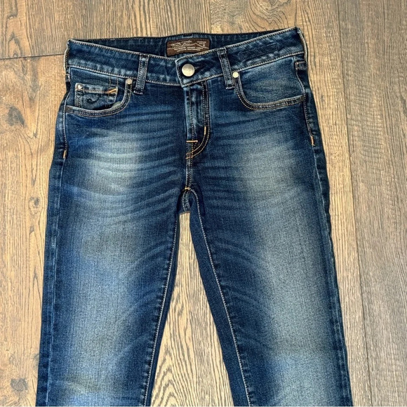 Jacob Cohen Jeans Size 26 Medium Wash Slim Rare Luxury Denim Made in Italy PW711 - Picture 3 of 14